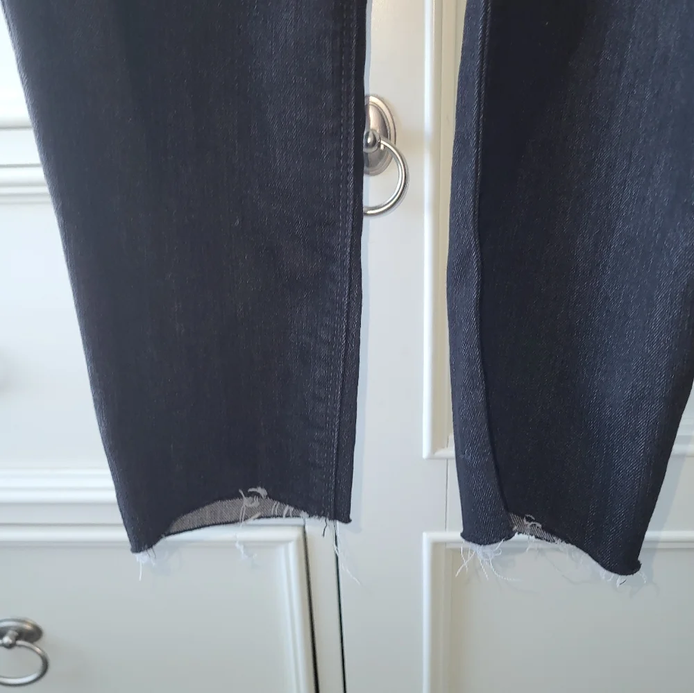 Kenneth Cole New York Skinny Pull On Jeans - M See Description